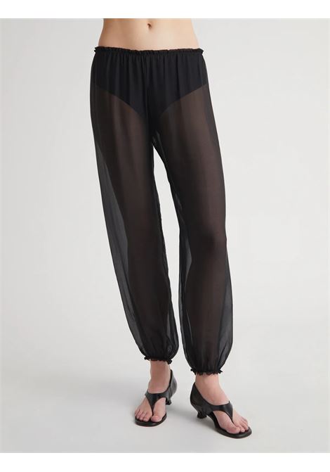 pantaloni wezadonna neri PALOMA WOOL | TO6207999